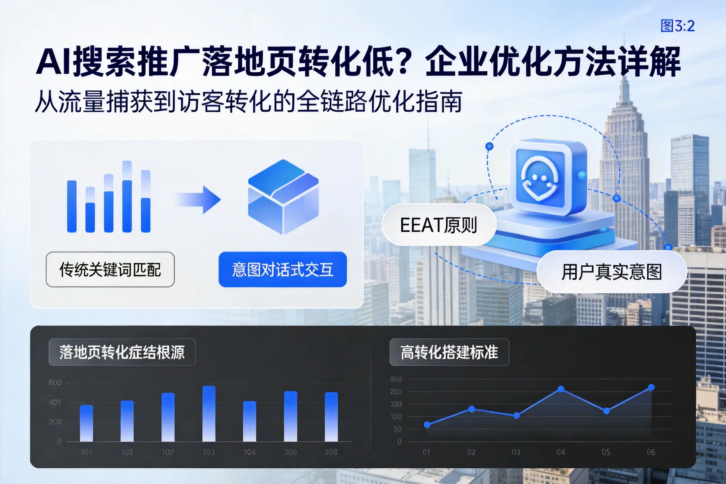 AI搜索推广落地页转化低?阜阳企业优化方法详解