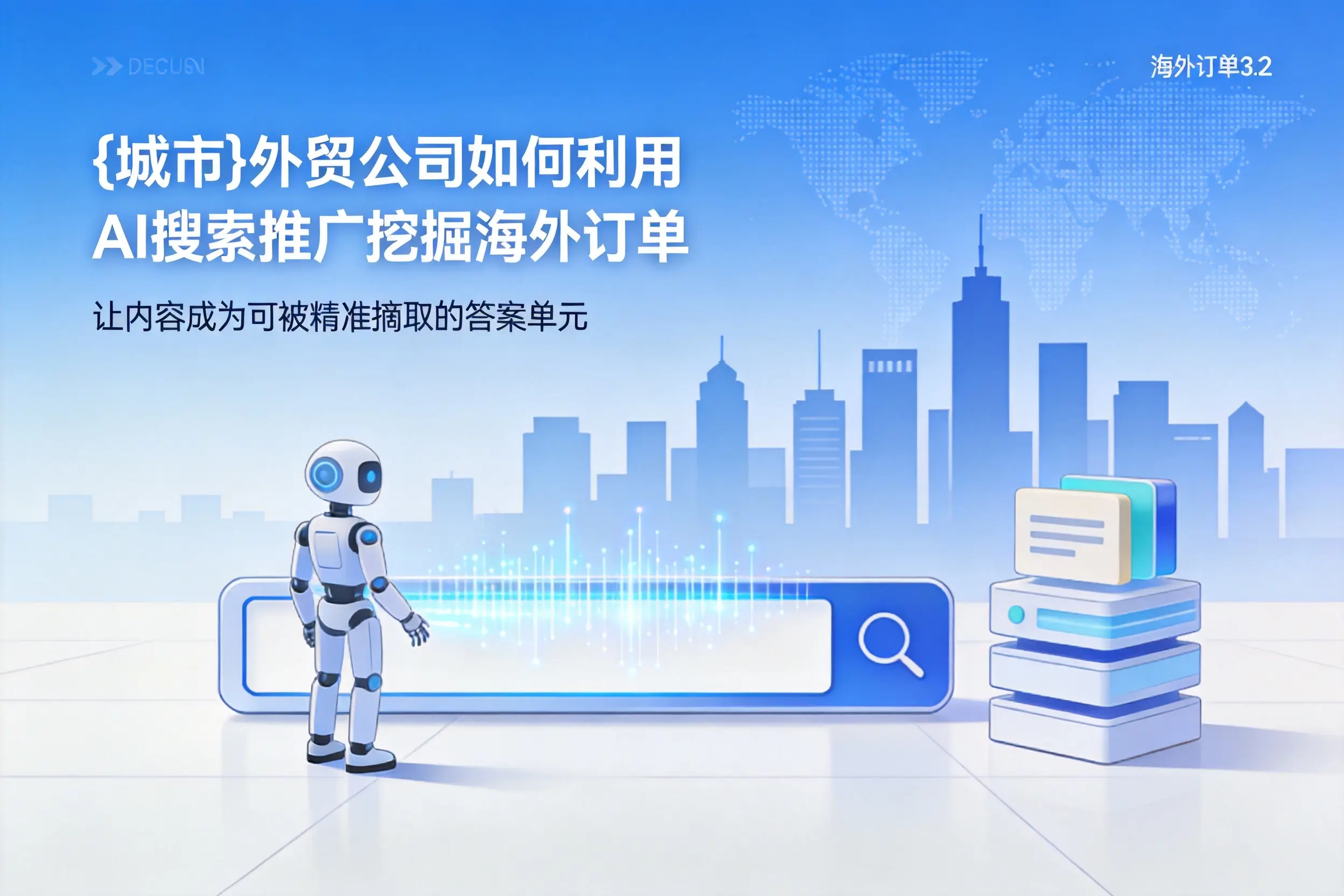 阜阳外贸公司如何利用AI搜索推广挖掘海外订单