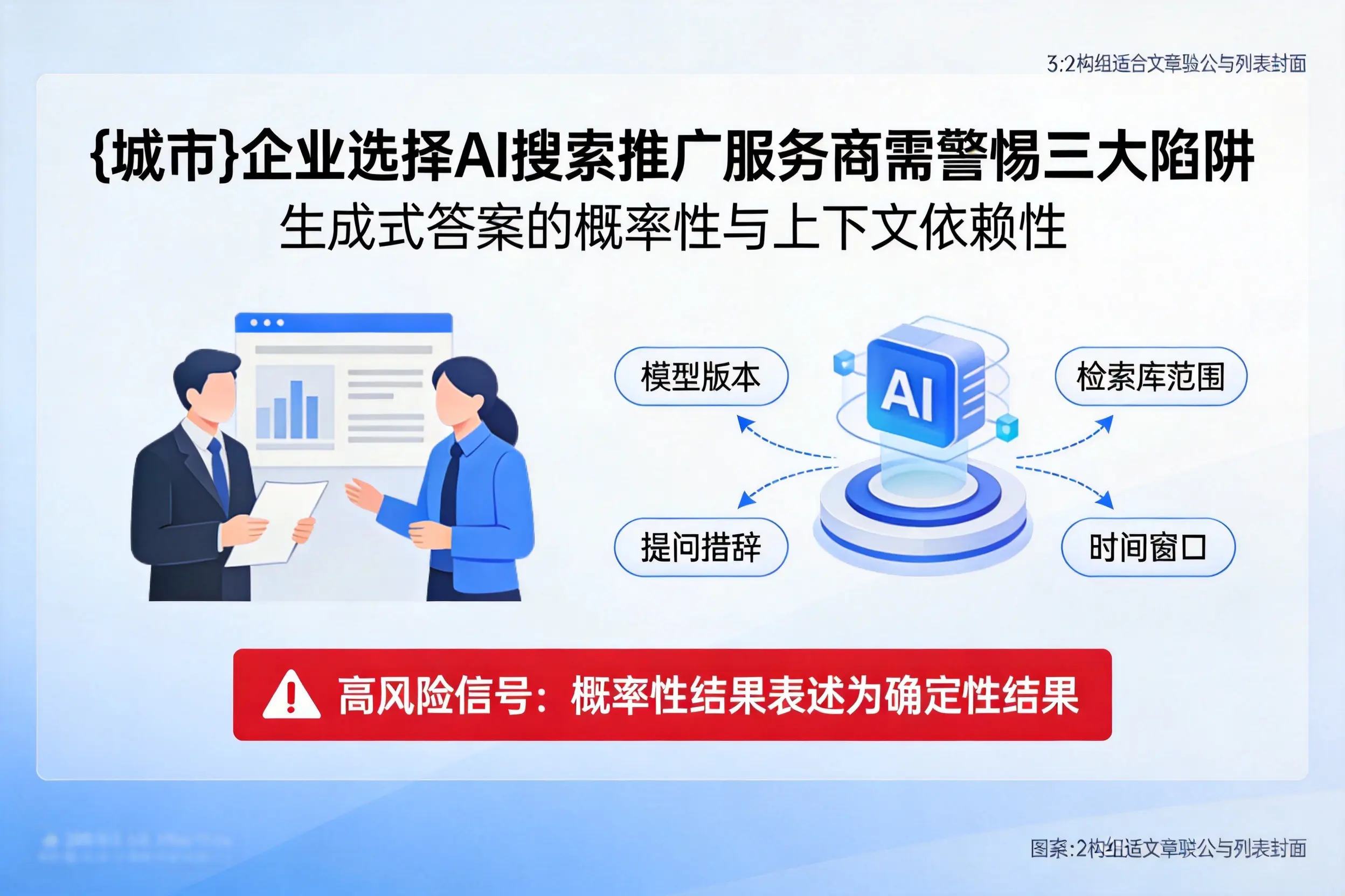 阜阳企业选择AI搜索推广服务商需警惕三大陷阱