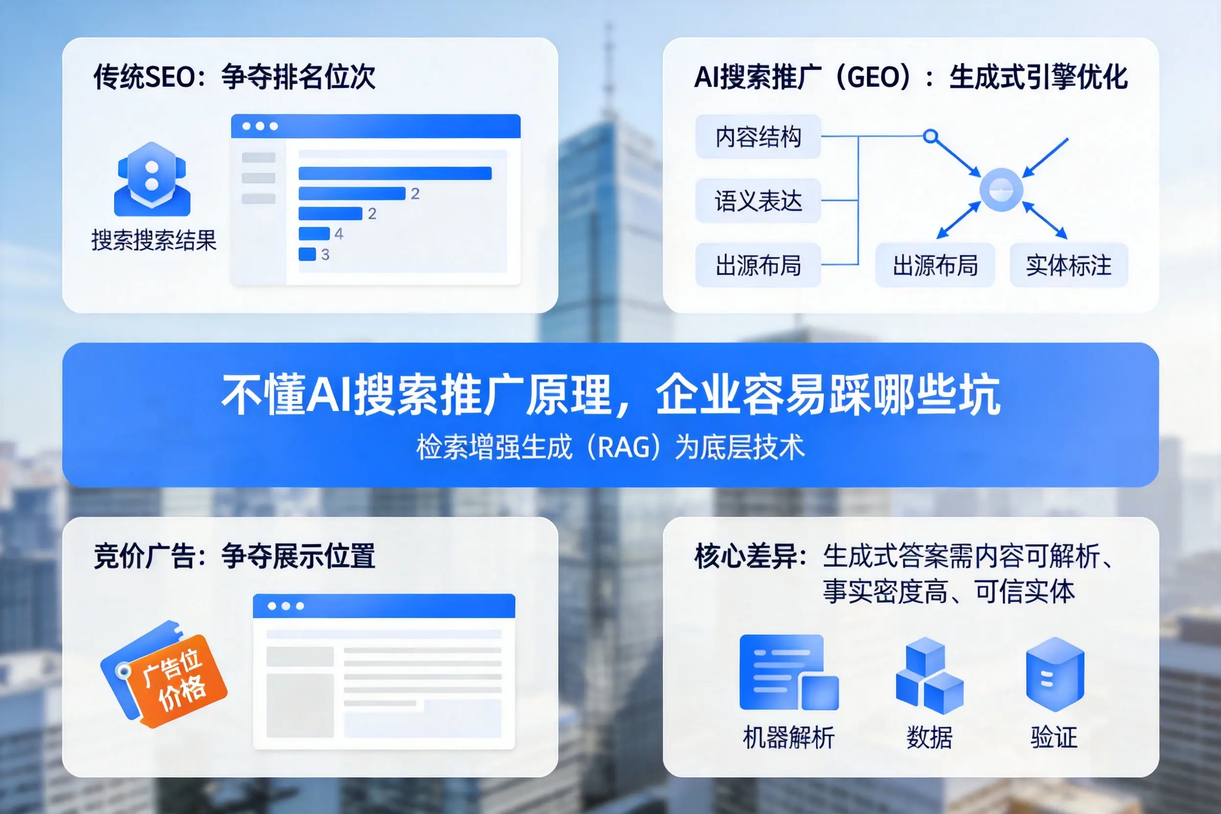 不懂AI搜索推广原理，阜阳企业容易踩哪些坑