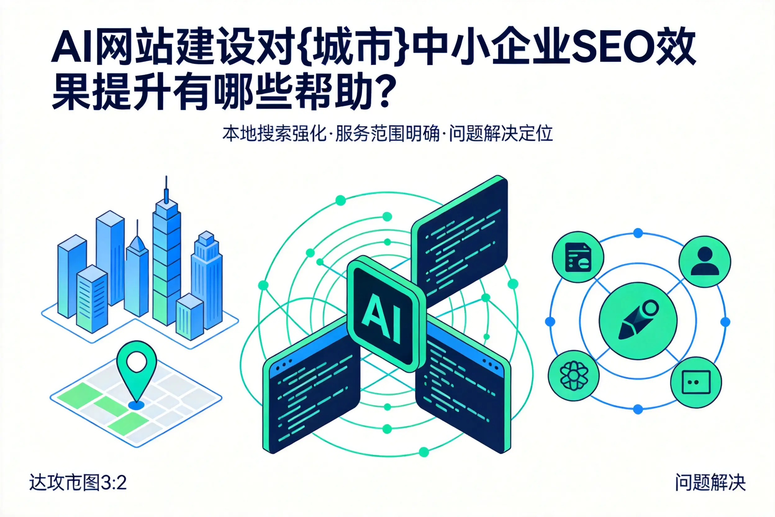 AI网站建设对阜阳中小企业SEO效果提升有哪些帮助?