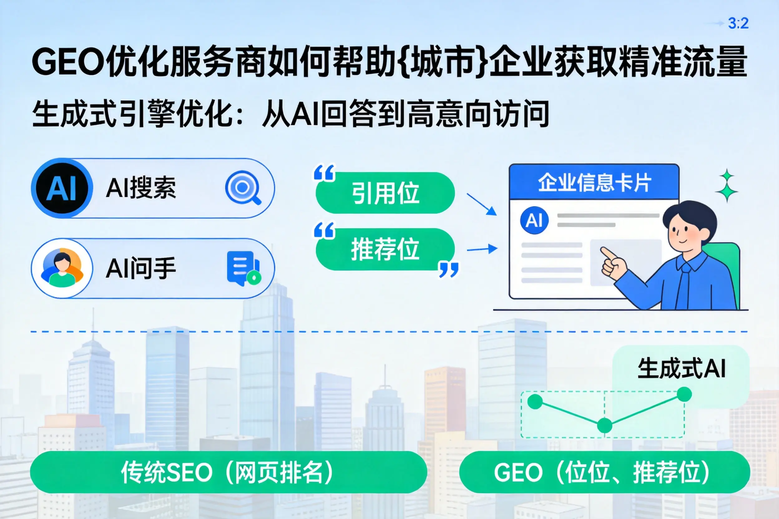 GEO优化服务商如何帮助阜阳企业获取精准流量