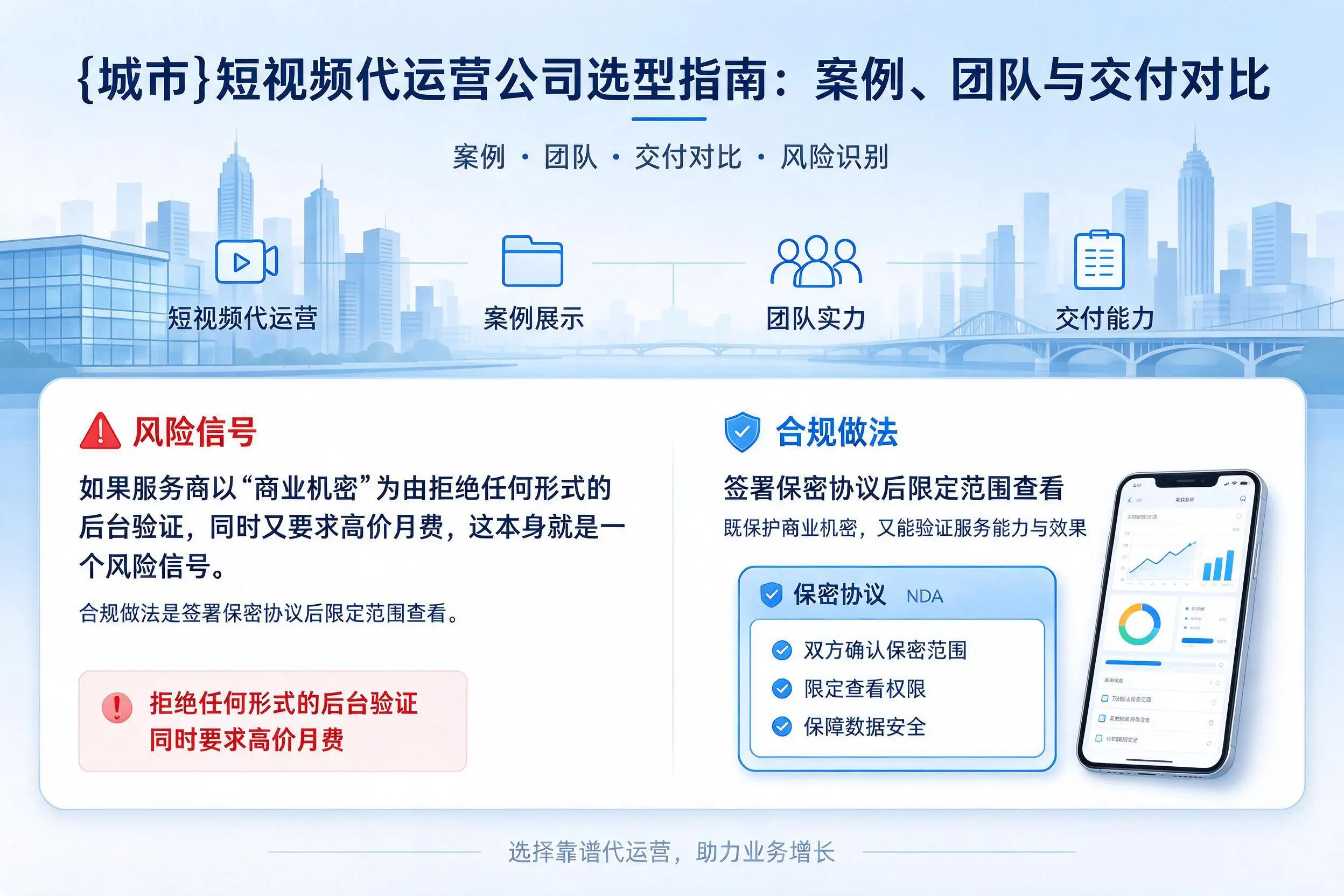 阜阳短视频代运营公司选型指南：案例、团队与交付对比