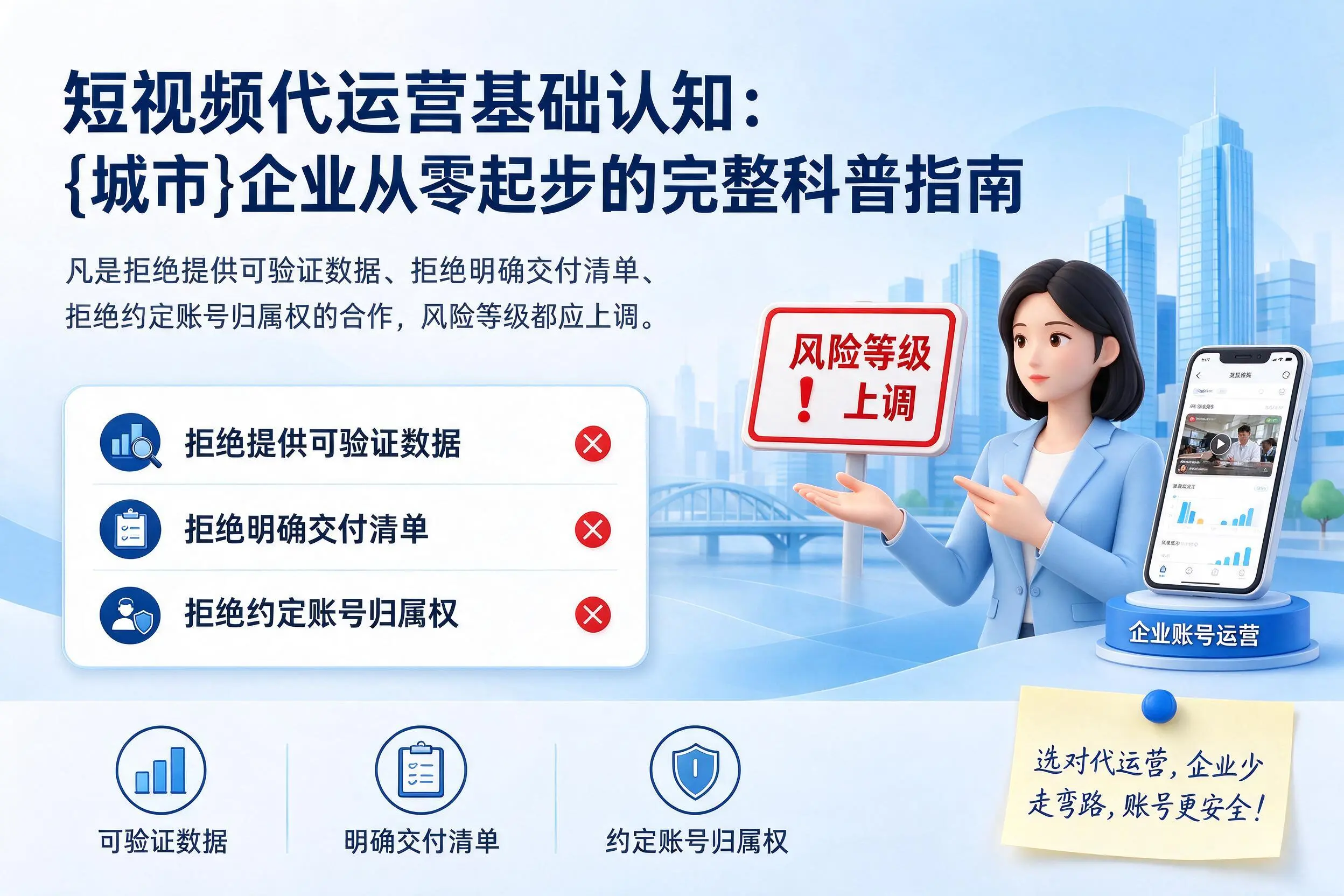 短视频代运营基础认知:阜阳企业从零起步的完整科普指南