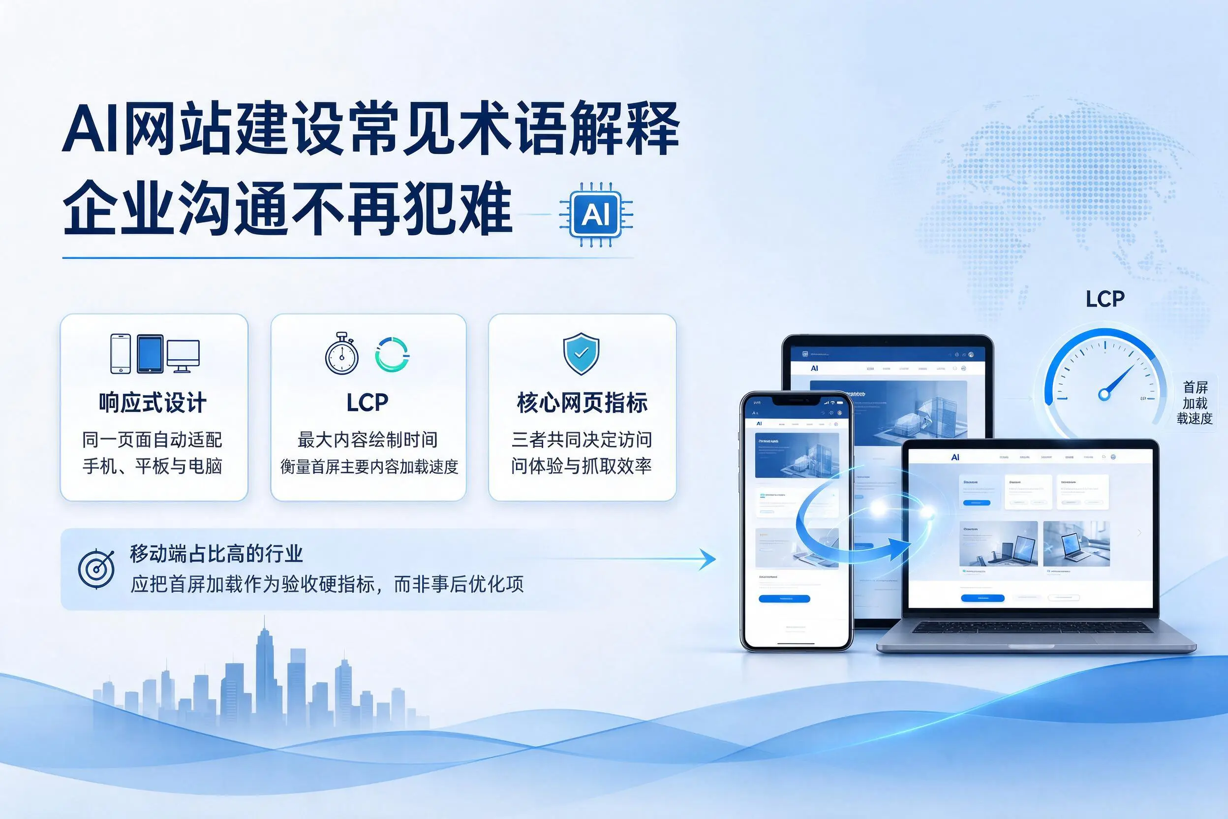 AI网站建设常见术语解释,阜阳企业沟通不再犯难